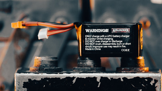 Airjacker Everyday Pack 850mAh 4S 14.8V 150C  Lipo Battery