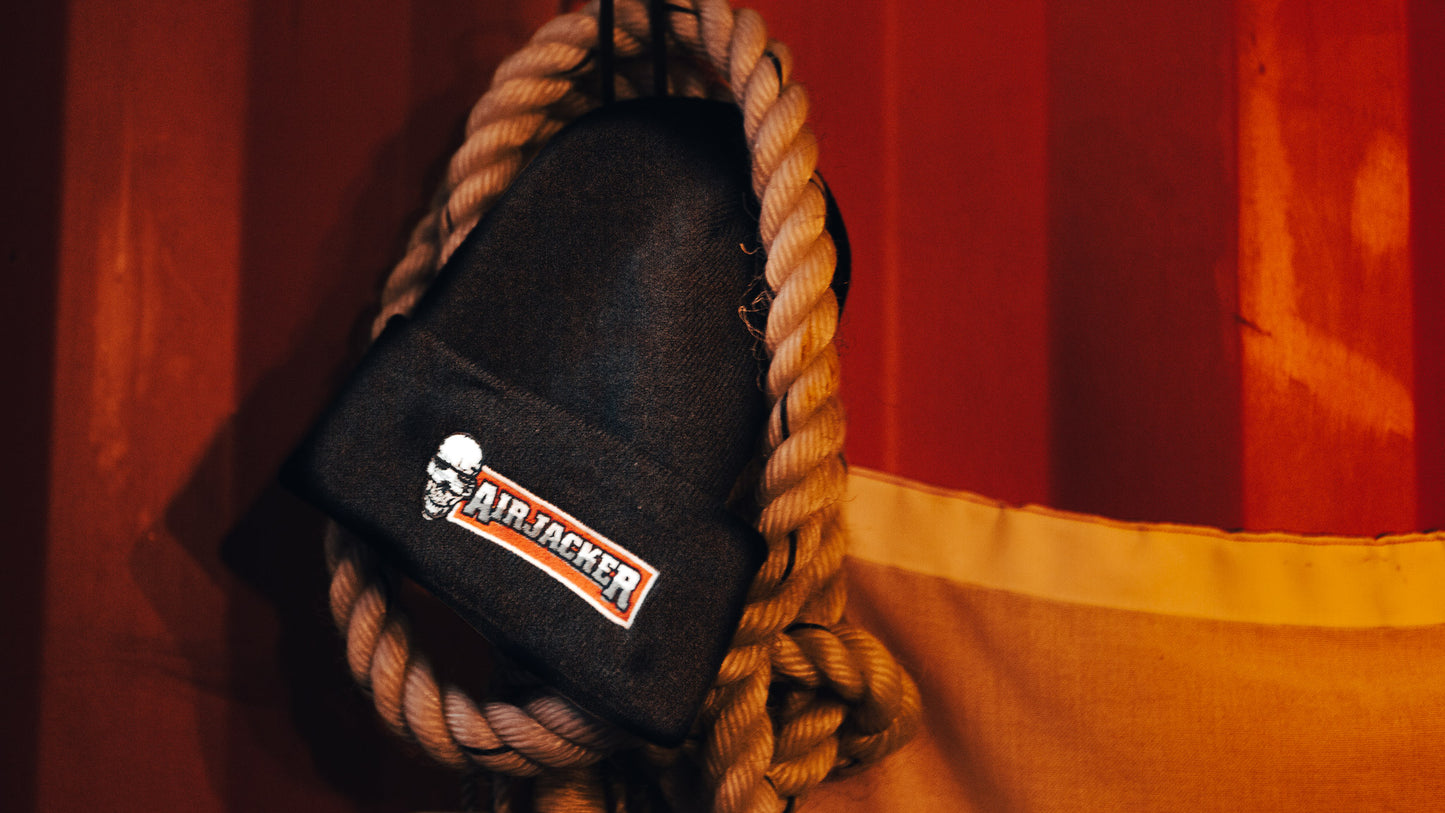 Airjacker Embroidered Beanie