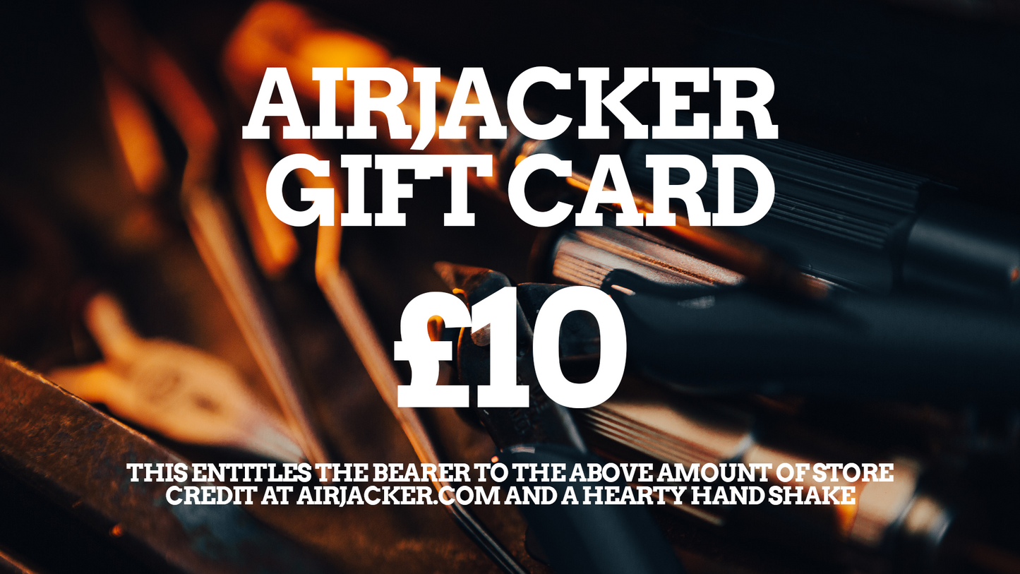 Airjacker Gift Card