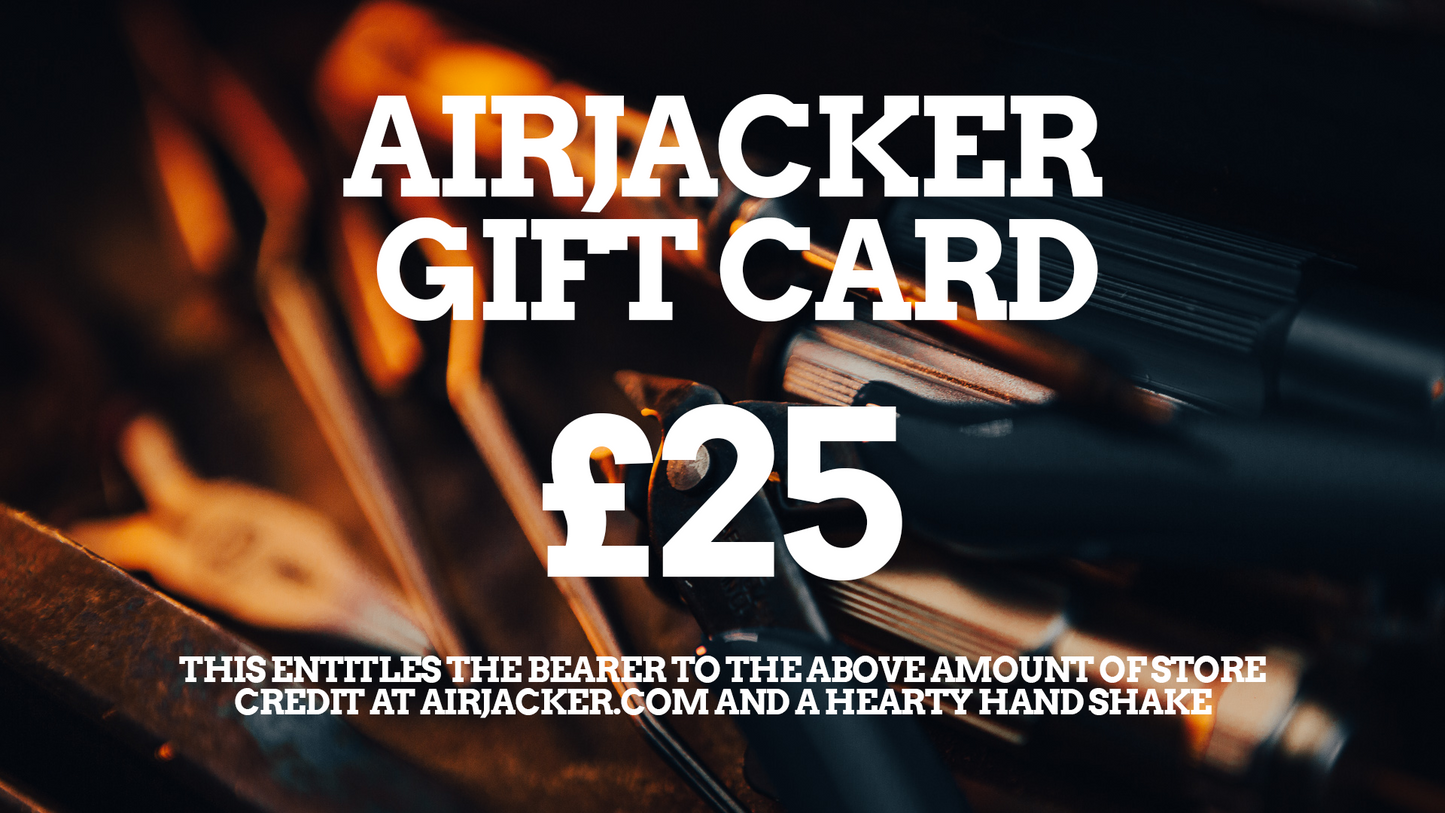 Airjacker Gift Card